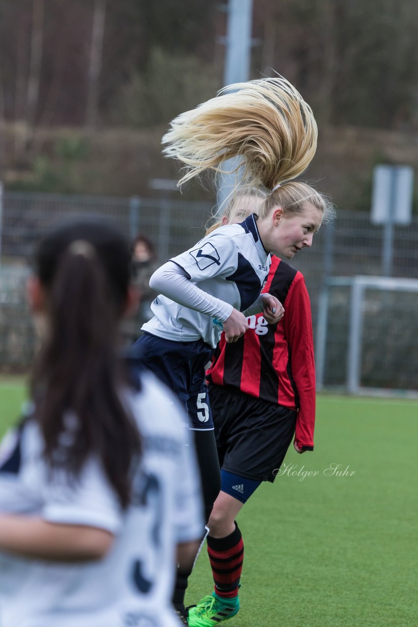 Bild 133 - B-Juniorinnen FSC Kaltenkirchen - SG Weststeinburg : Ergebnis: 2:1